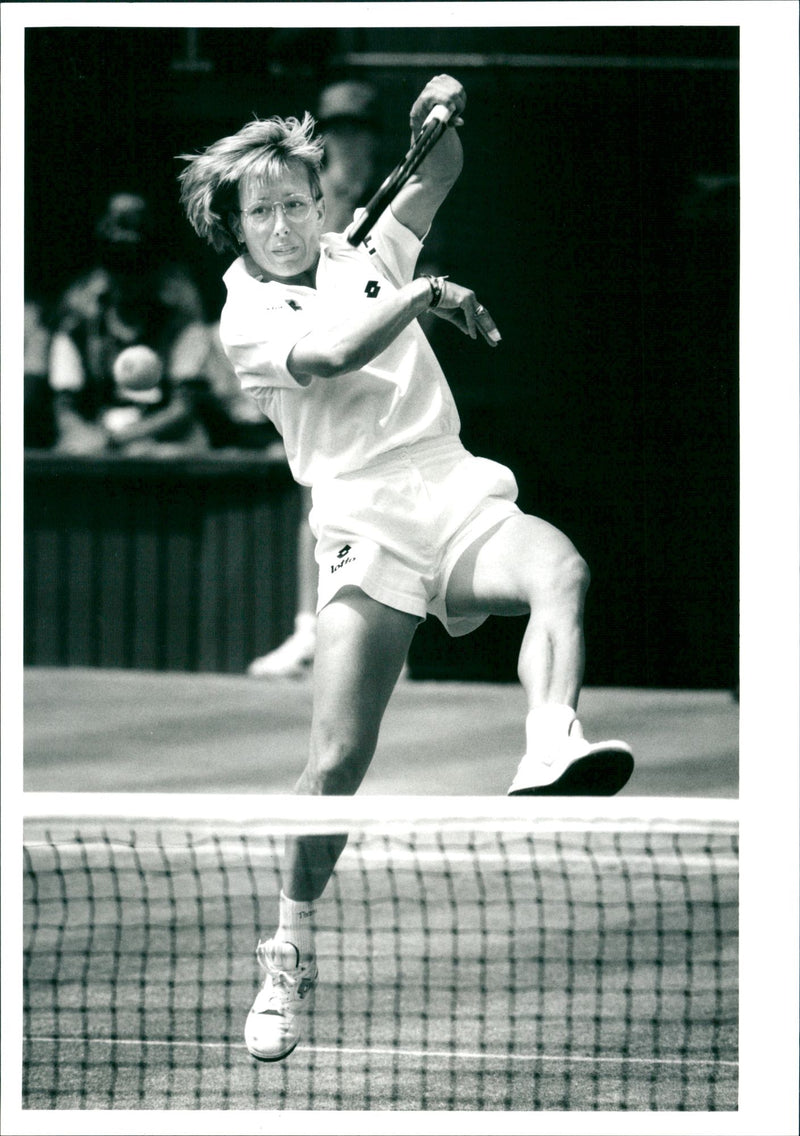 Martina Navratilova - Vintage Photograph