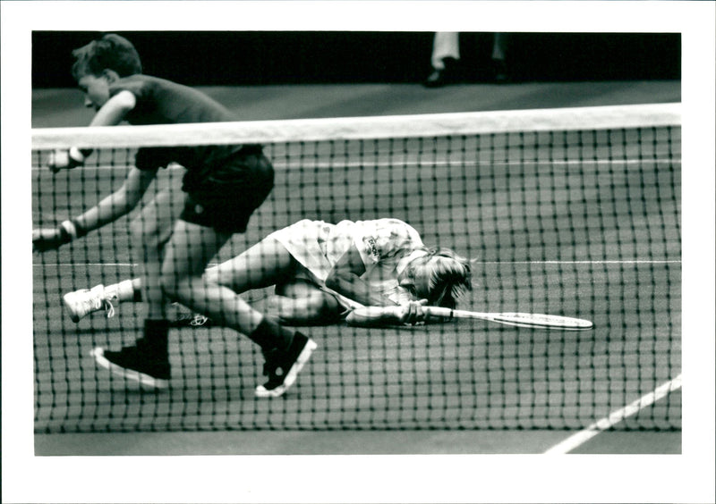 Martina Navratilova - Vintage Photograph