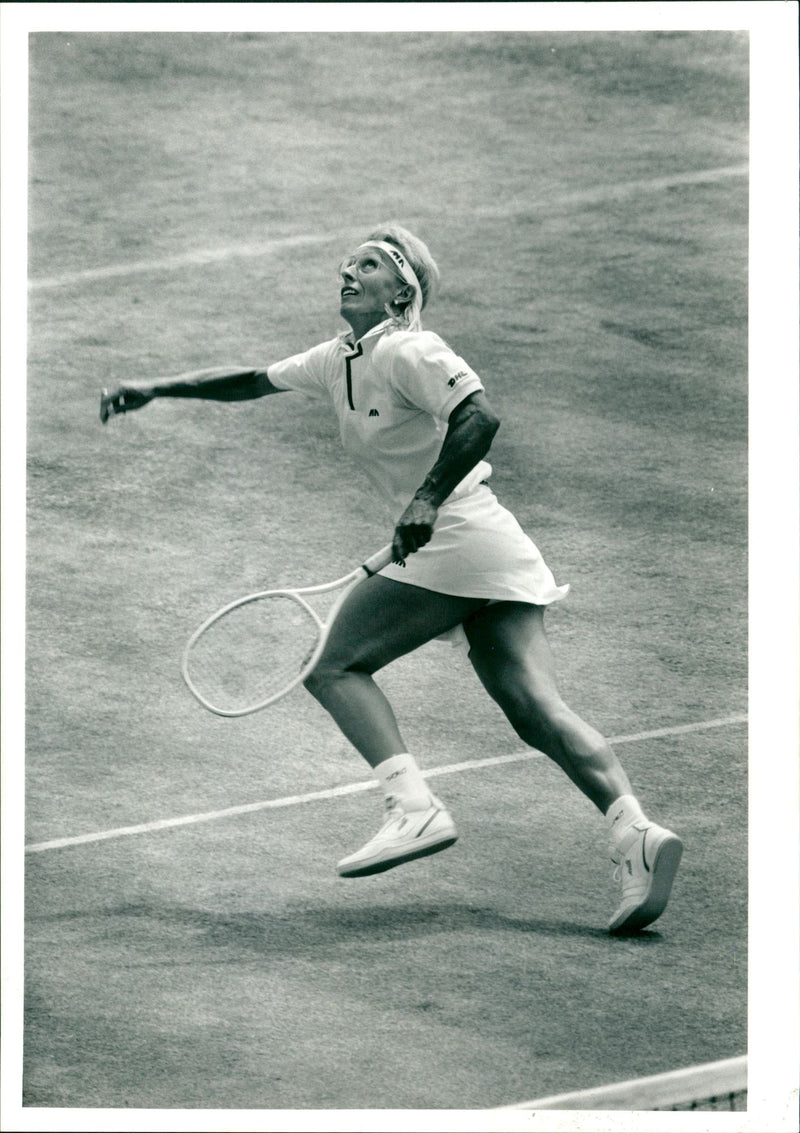 Martina Navratilova - Vintage Photograph