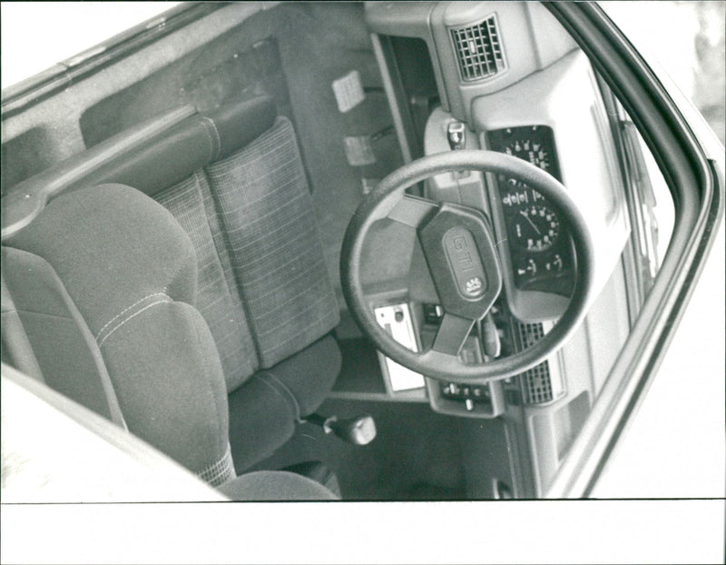 Peugeot 205 GTI - Vintage Photograph