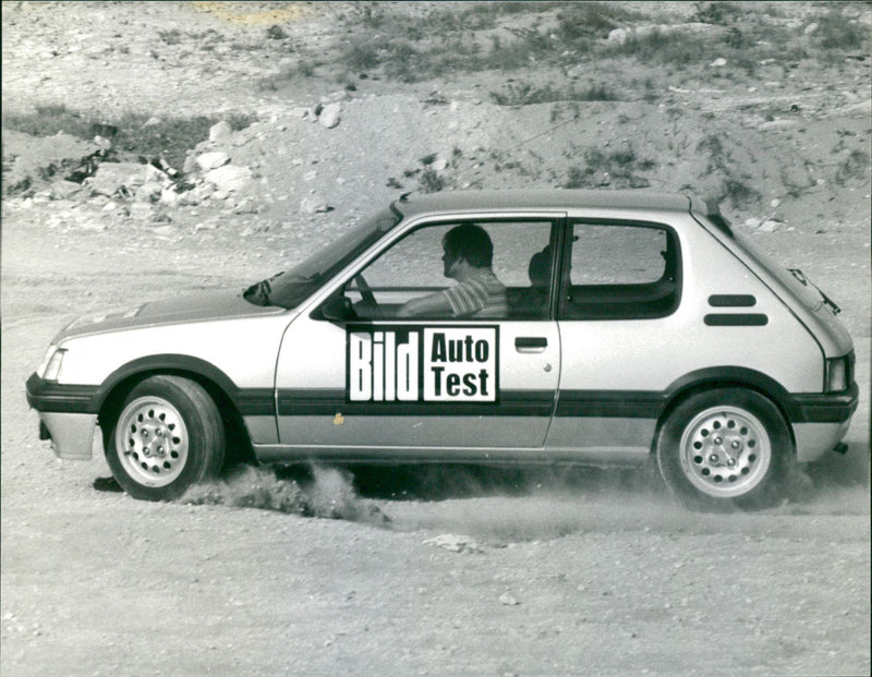 Peugeot 205 GTI - Vintage Photograph