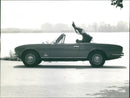 Peugeot 504 Cabrio - Vintage Photograph