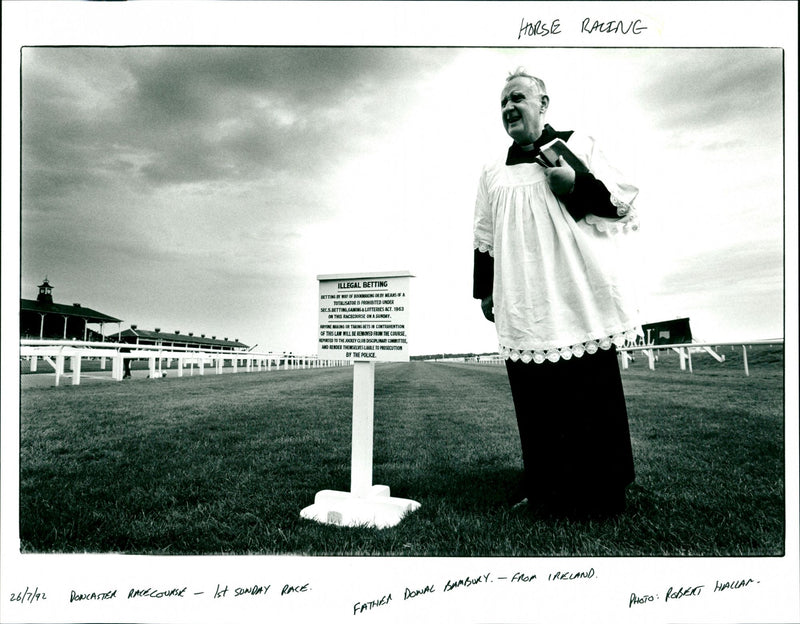 Horse Racing - Vintage Photograph