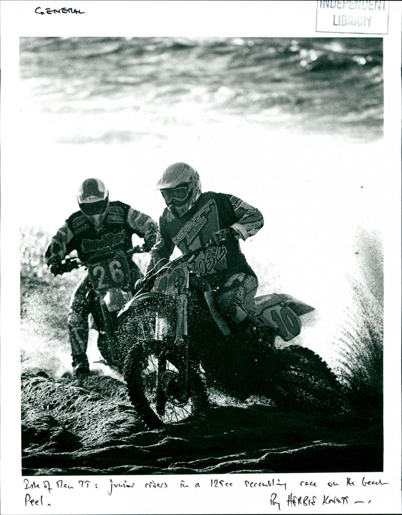 Isle of Man TT - Vintage Photograph