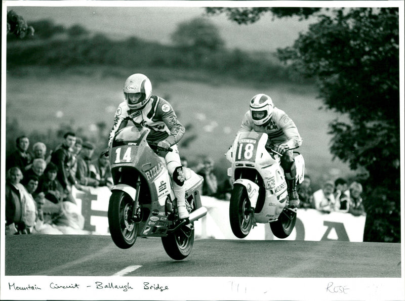 Isle of Man TT - Vintage Photograph