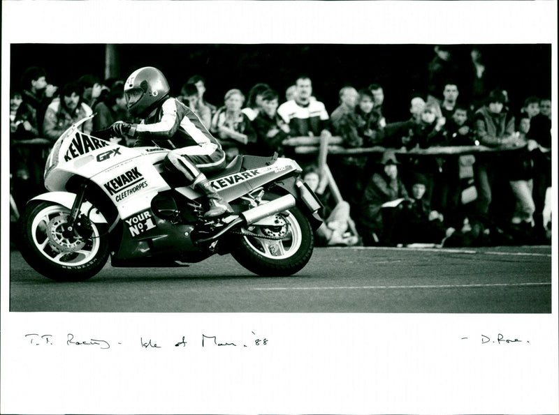 Isle of Man TT - Vintage Photograph