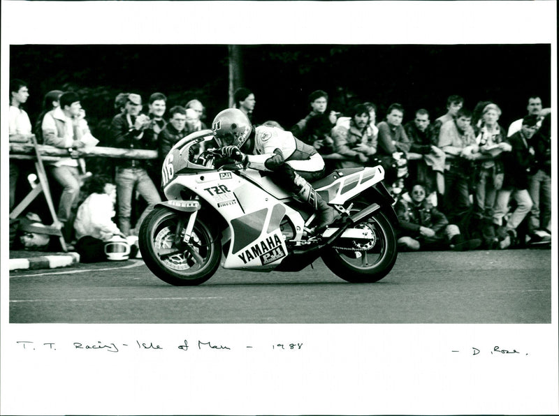 Isle of Man TT - Vintage Photograph