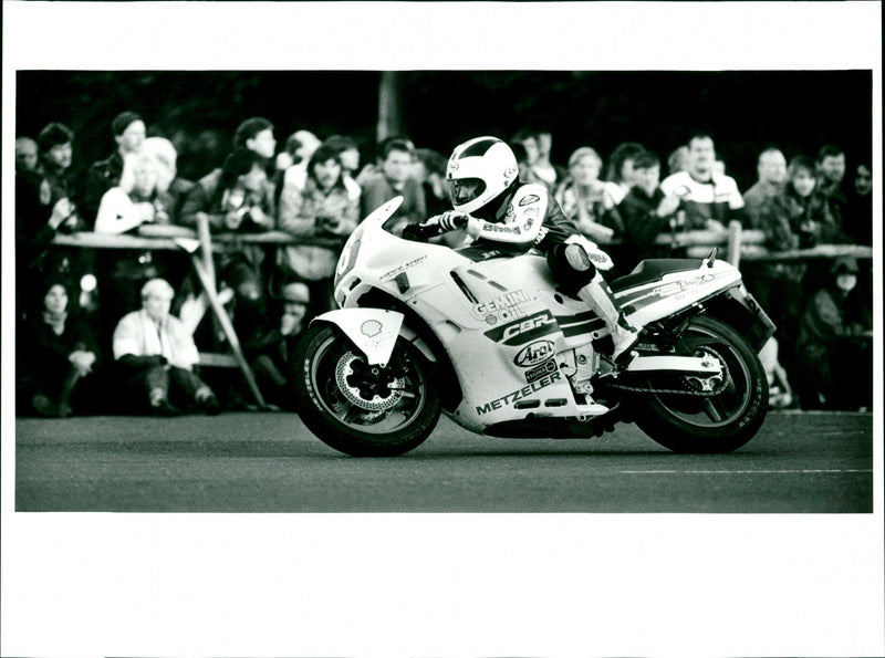 Isle of Man TT - Vintage Photograph