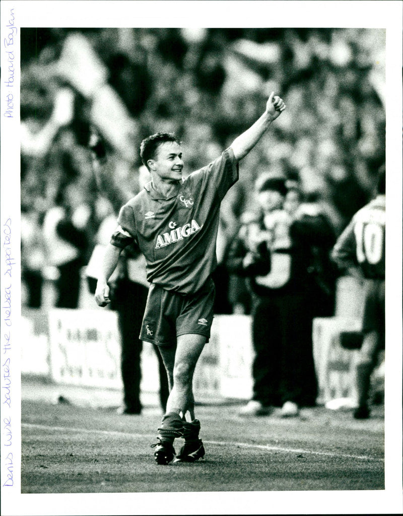 Dennis Wise - Vintage Photograph