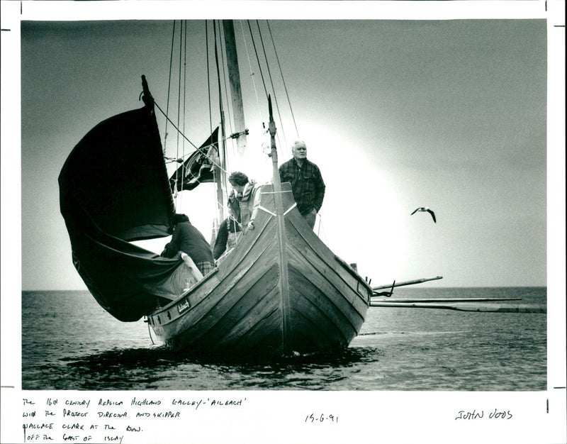 Galley Aileach - Vintage Photograph