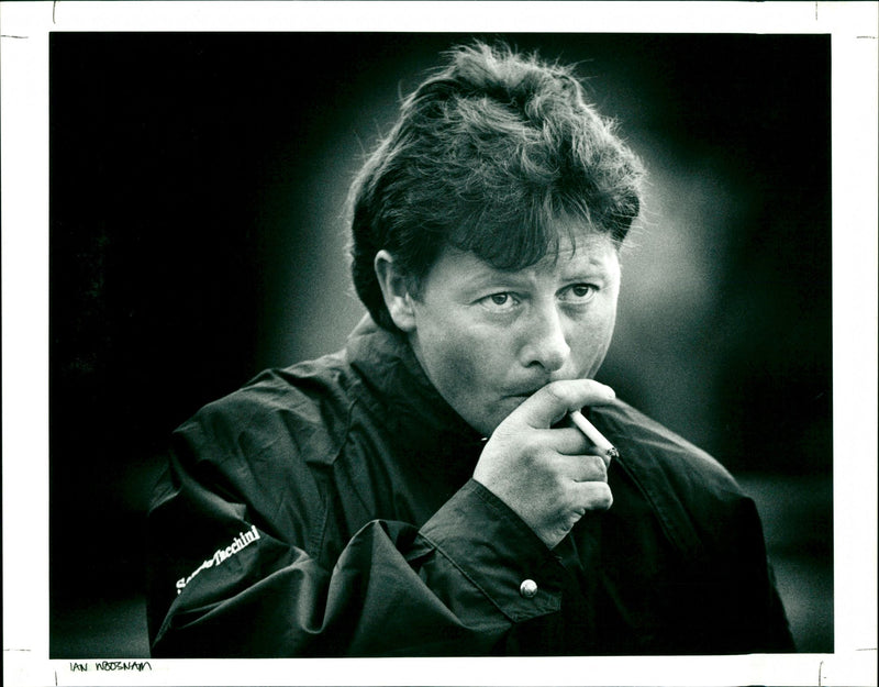 Ian Woosnam - Vintage Photograph