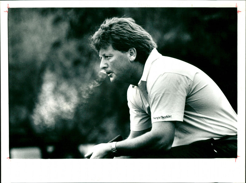 Ian Woosnam - Vintage Photograph