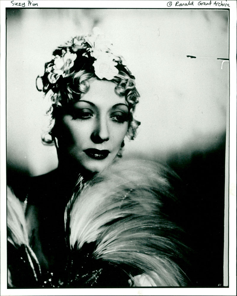 Suzy Prim - Vintage Photograph