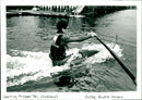 Water skiing - Vintage Photograph