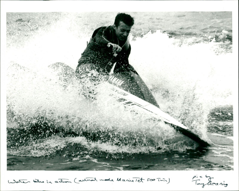 Waterbike - Vintage Photograph