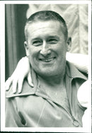 Mickey Spillane - Vintage Photograph