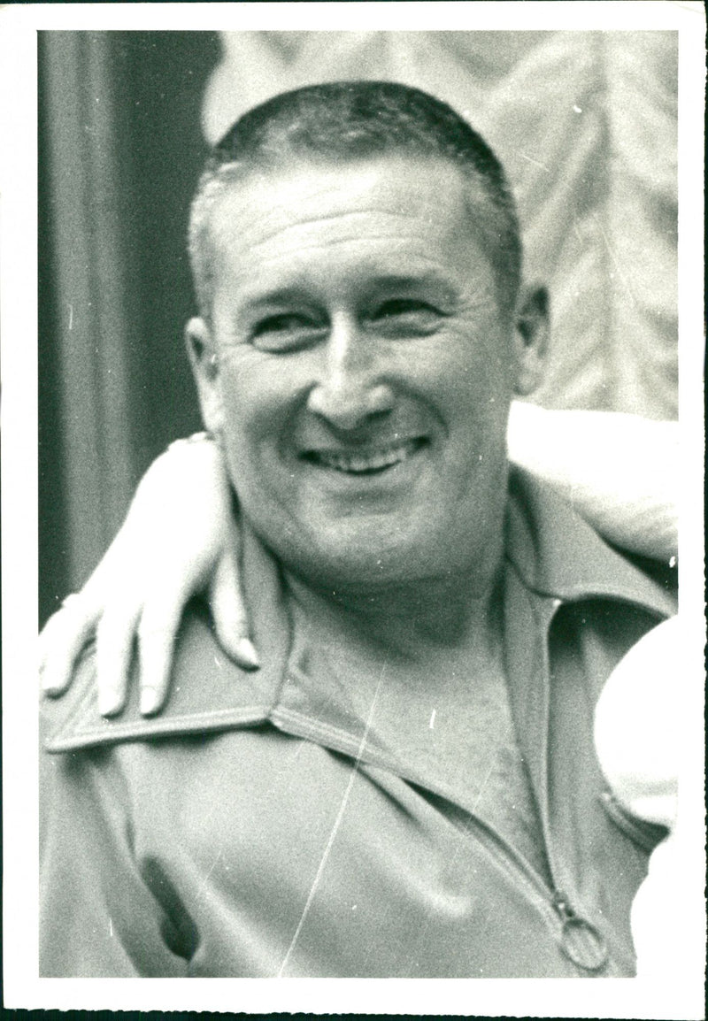 Mickey Spillane - Vintage Photograph