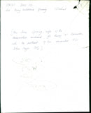 Jane Spring - Vintage Photograph