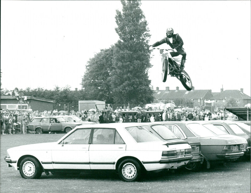 Eddie Kidd - Vintage Photograph