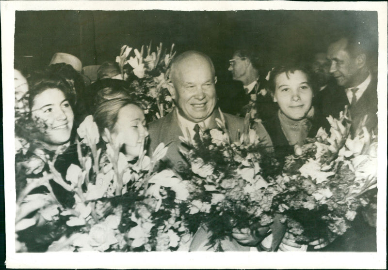 Nikita Khrushchev - Vintage Photograph