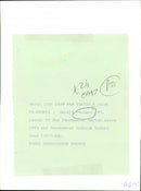 Gerald Kaufman - Vintage Photograph