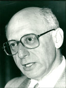 Gerald Kaufman - Vintage Photograph