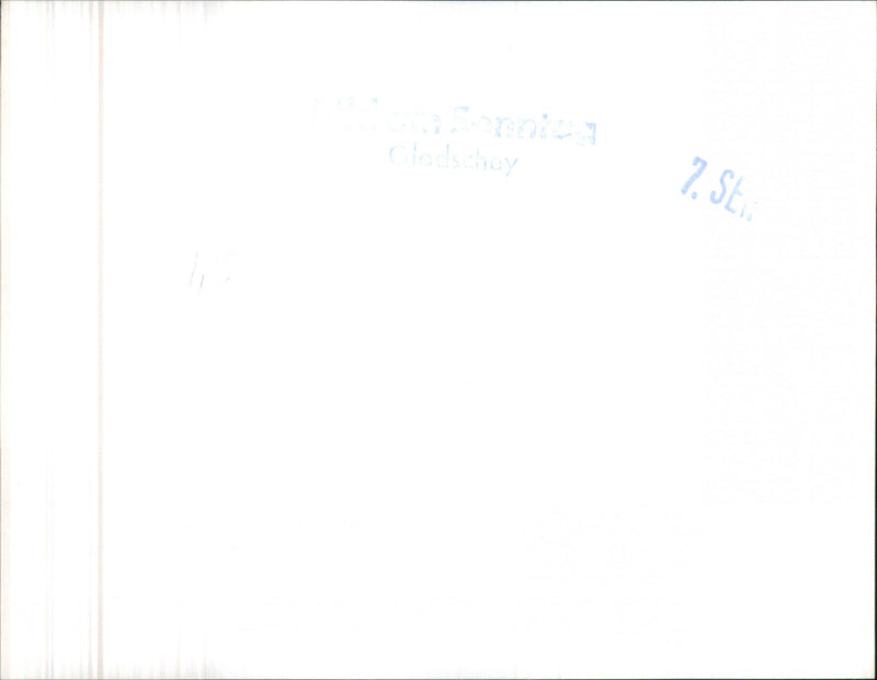 Nissan Datsun 180B - Vintage Photograph