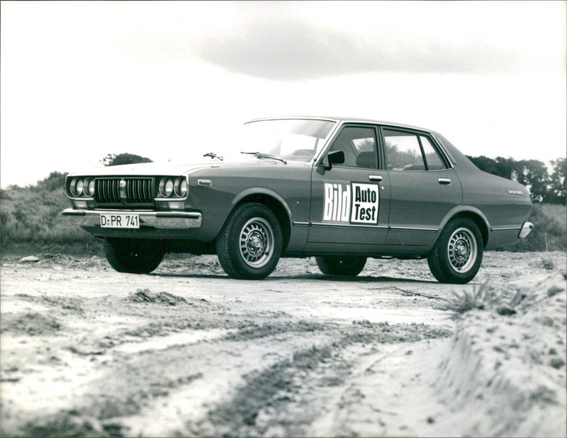 Nissan Datsun 180B - Vintage Photograph