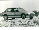 Peugeot 205 GTI - Vintage Photograph