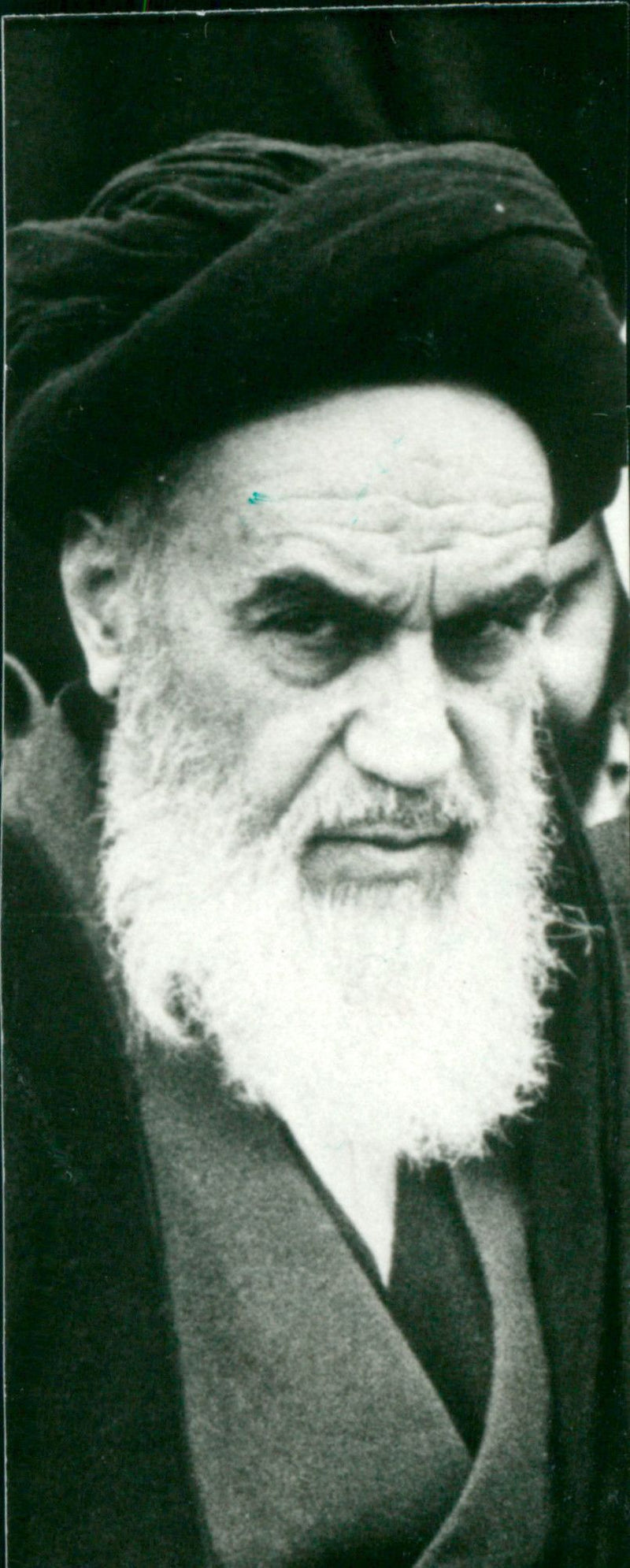 Ayatollah Khomeini - Vintage Photograph