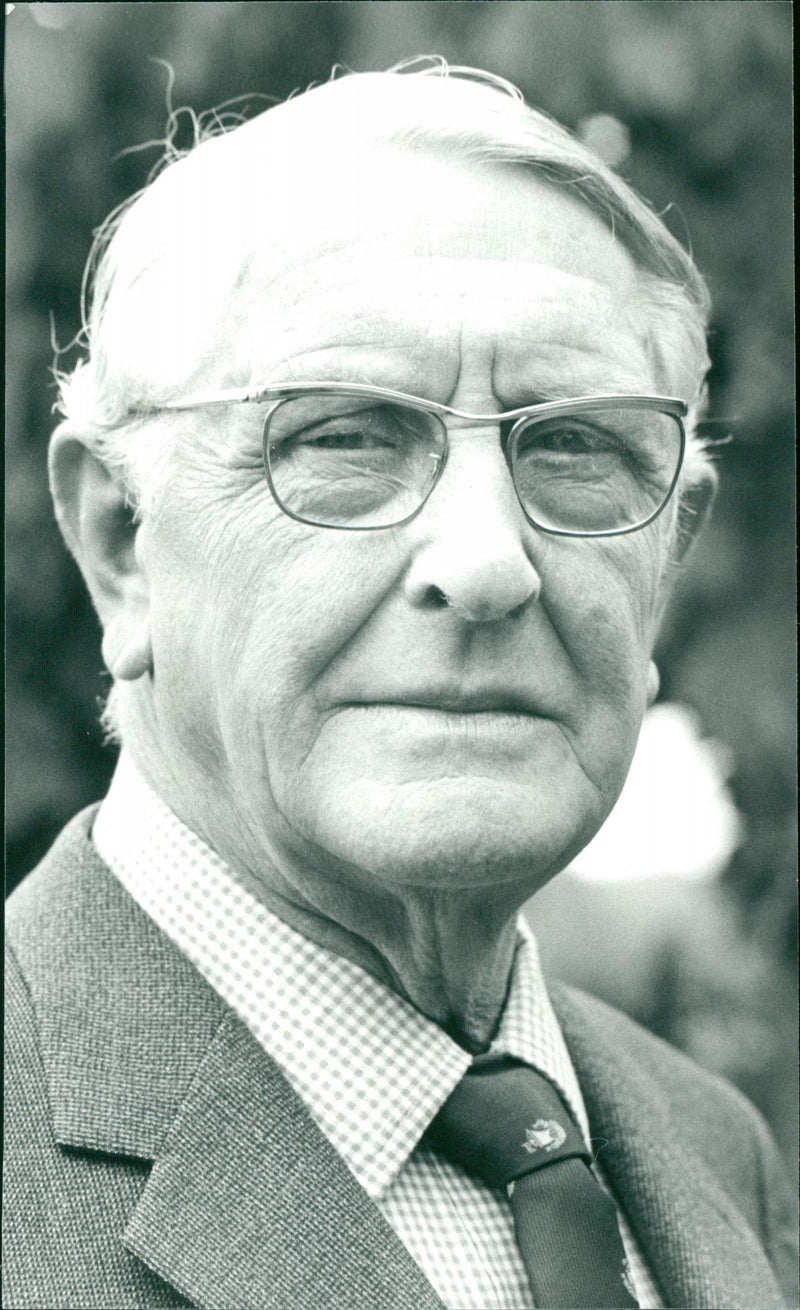 Sir John Lapsley - Vintage Photograph