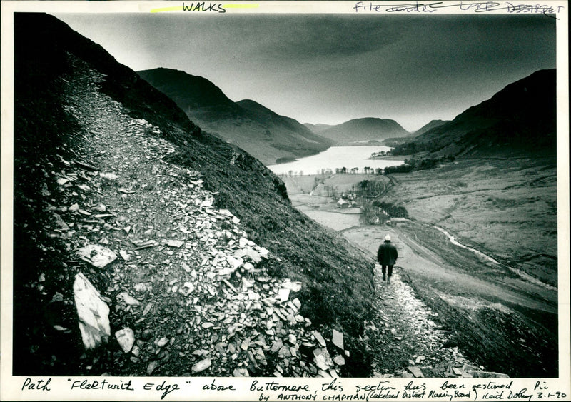 Walks - Vintage Photograph