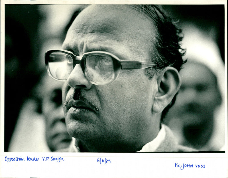 V.P. Singh - Vintage Photograph