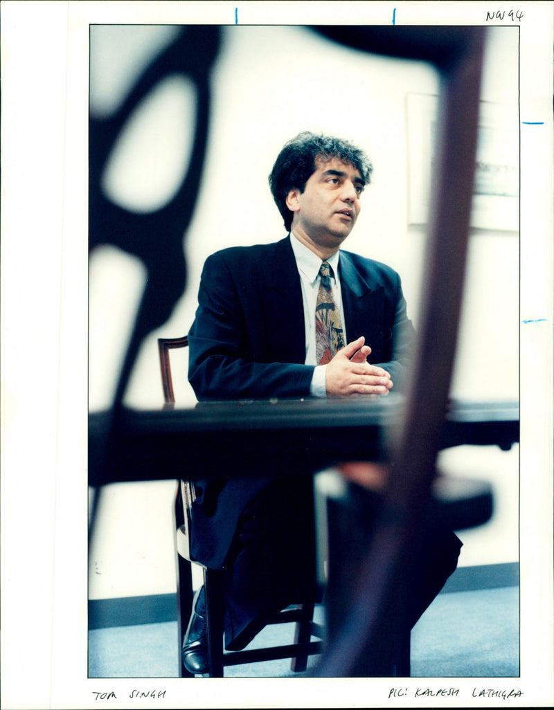 Tom Singh - Vintage Photograph