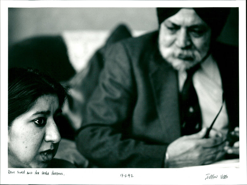 Rani Singh - Vintage Photograph