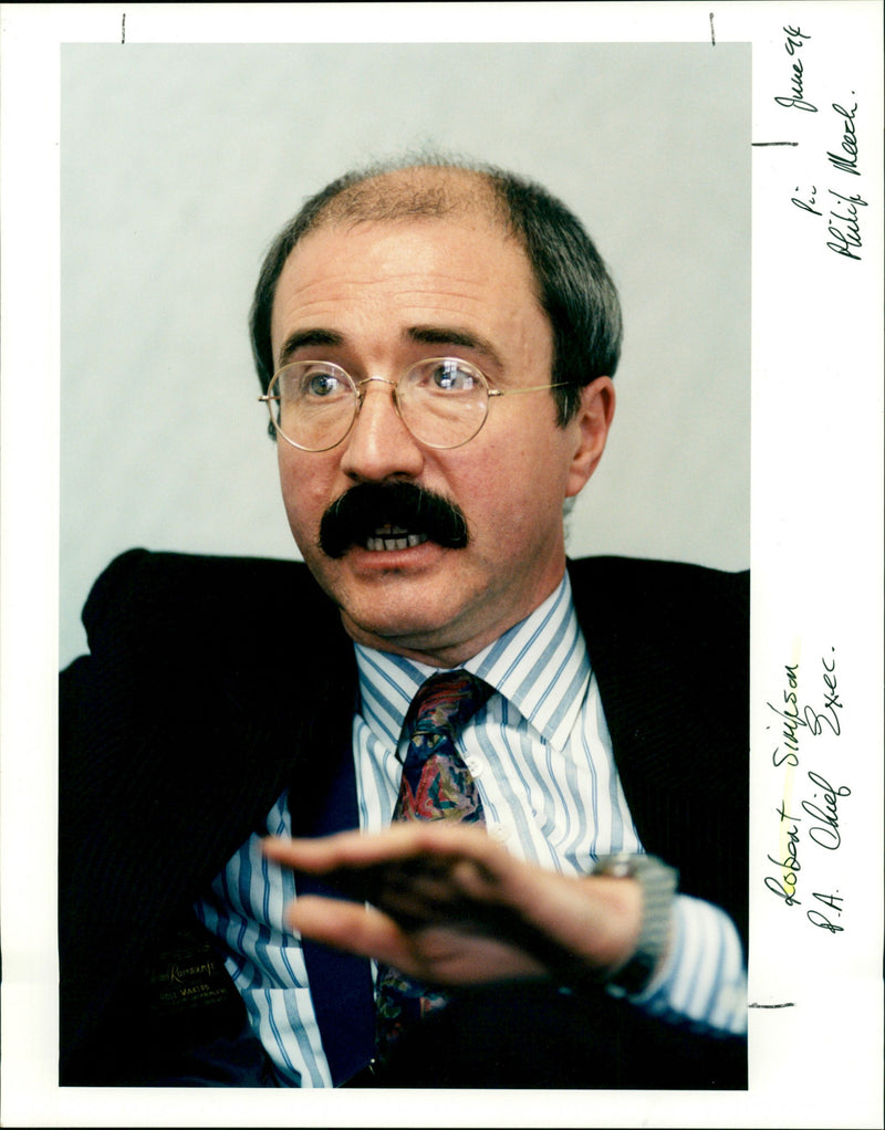 Robert Simpson - Vintage Photograph