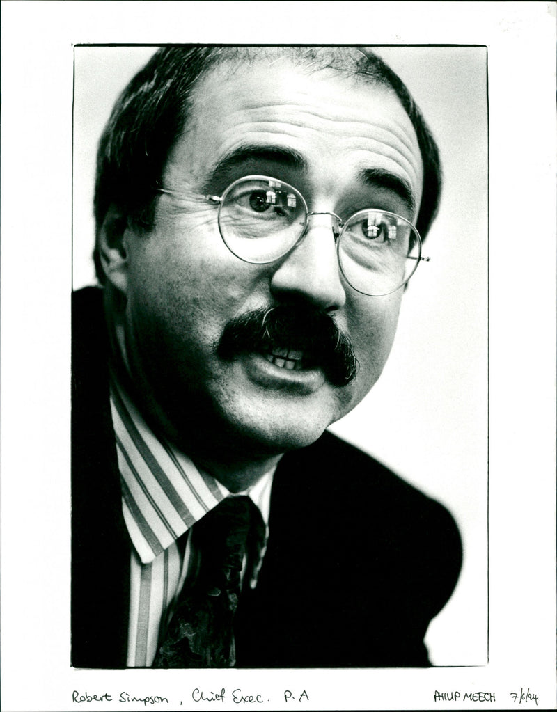 Robert Simpson - Vintage Photograph