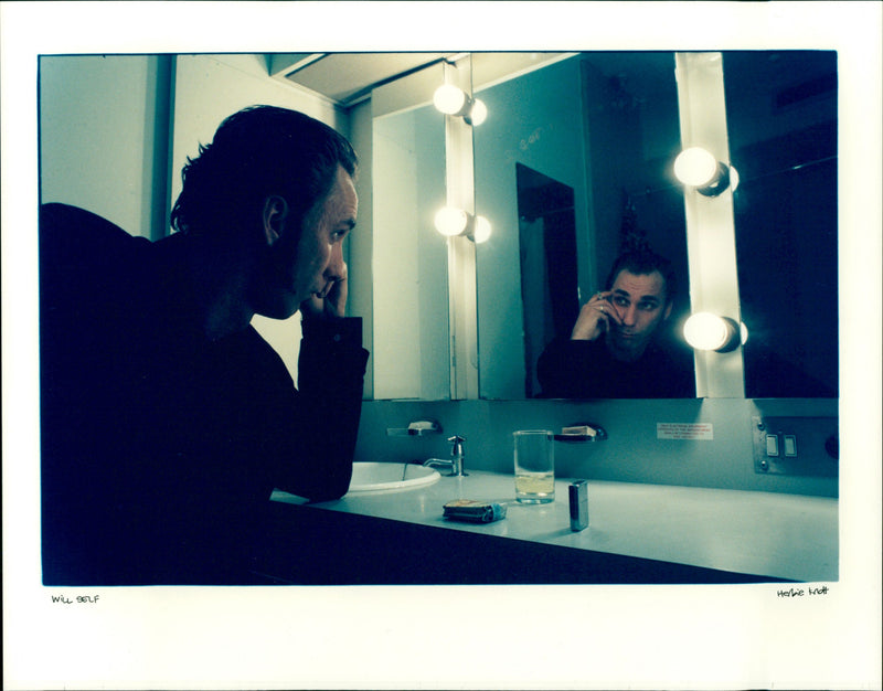 Will Self - Vintage Photograph