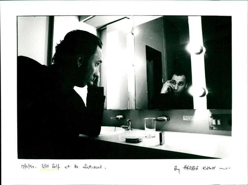 Will Self - Vintage Photograph