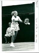 Monica Seles - Vintage Photograph
