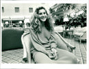Monica Seles - Vintage Photograph