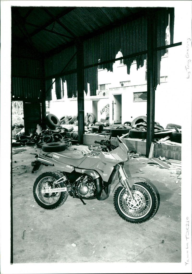 Yamaha TDR250 - Vintage Photograph