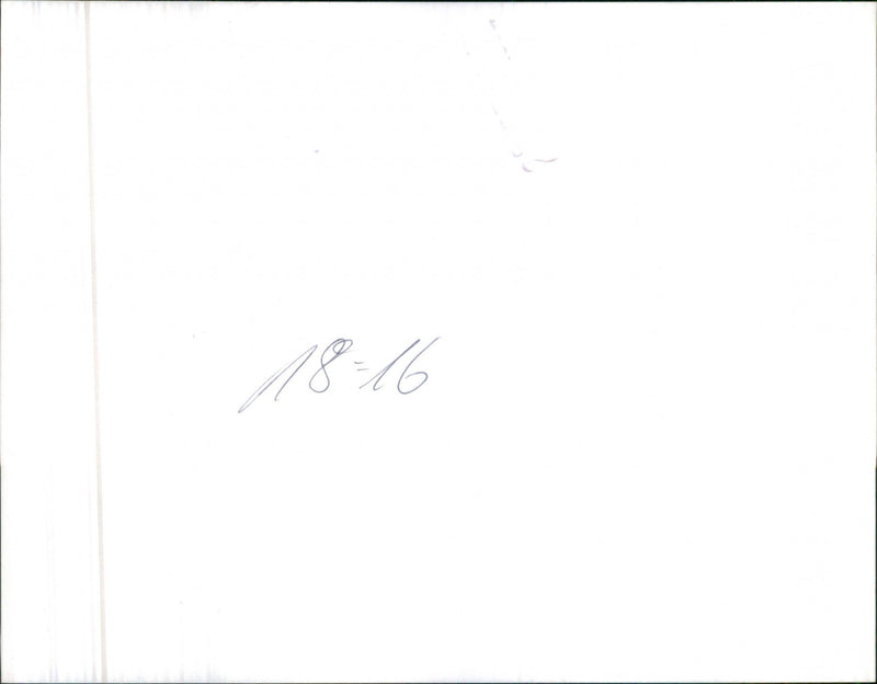 Mitsubishi Mirage II GLX. - Vintage Photograph