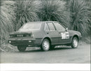 Mitsubishi Mirage II GLX. - Vintage Photograph