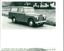 Land Rover - Vintage Photograph