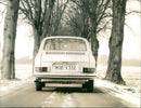 1971 Volkswagen 411 LE - Vintage Photograph