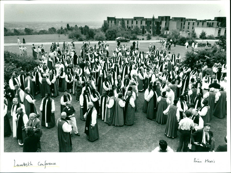 LAMBETH CONFENCE - BY HARRIS BRIAN HARRIS

, CONFERENCE - Vintage Photograph