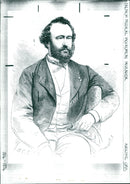 Adolphe Sax - Vintage Photograph