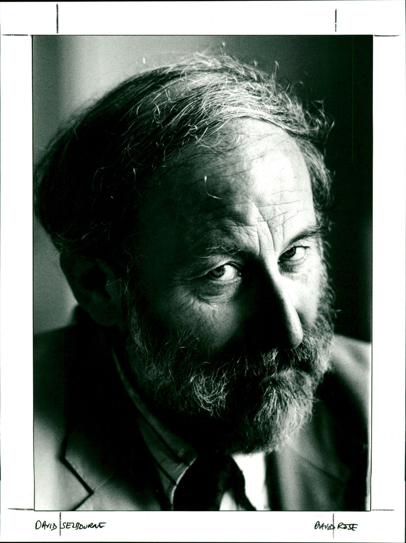 David Selbourne - Vintage Photograph