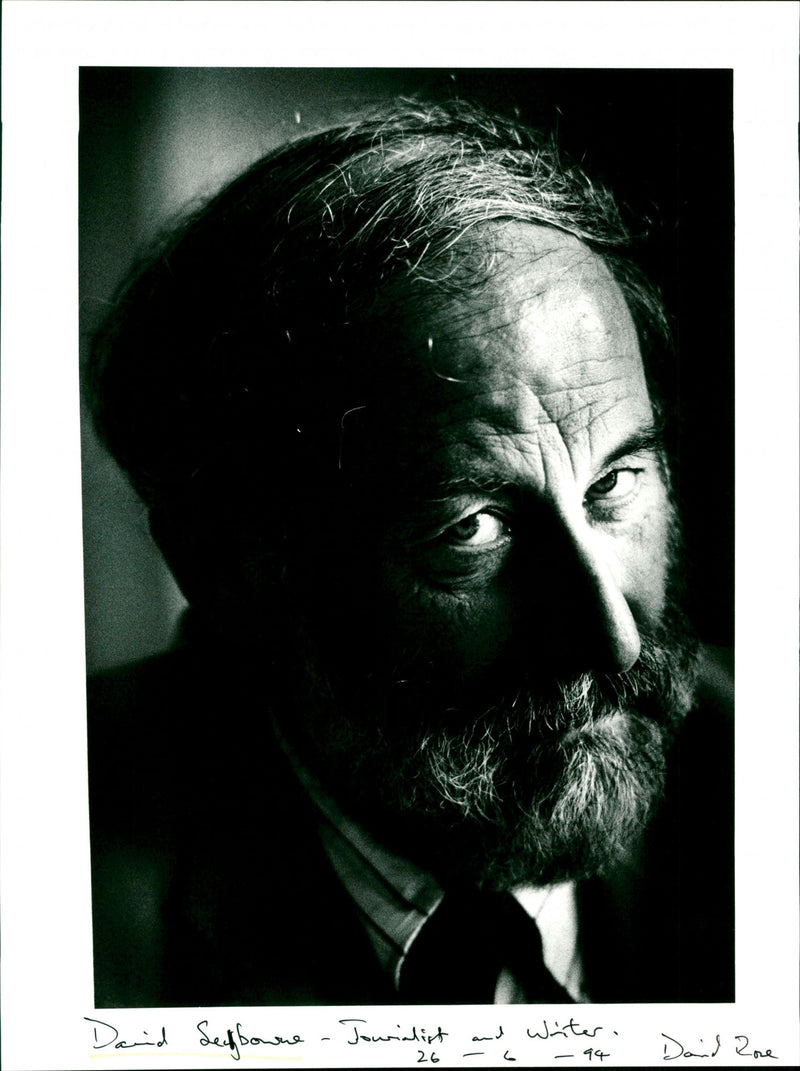 David Selbourne - Vintage Photograph